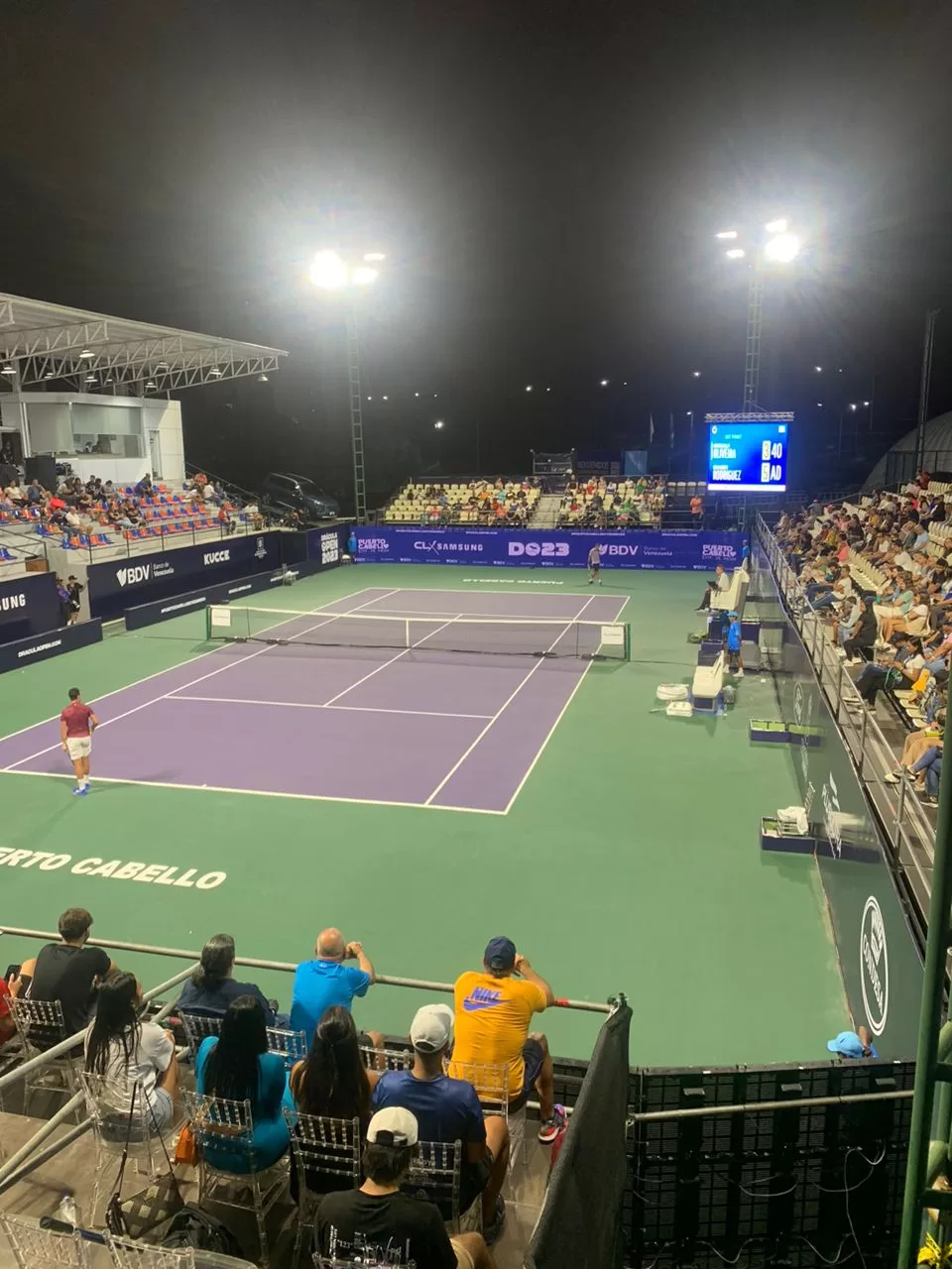 tercer día del Drácula Open 2023