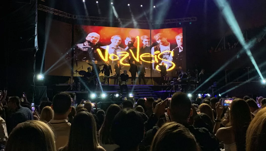 Voz Veis concierto Valencia Venezuela