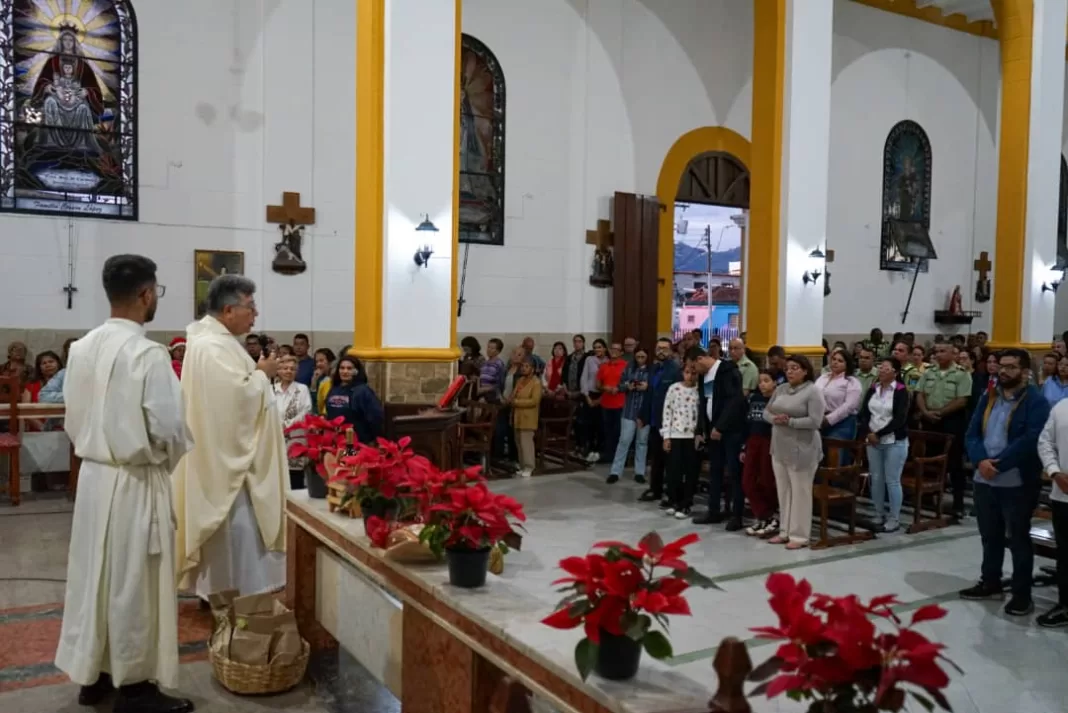 Misas de Aguinaldo en Naguanagua