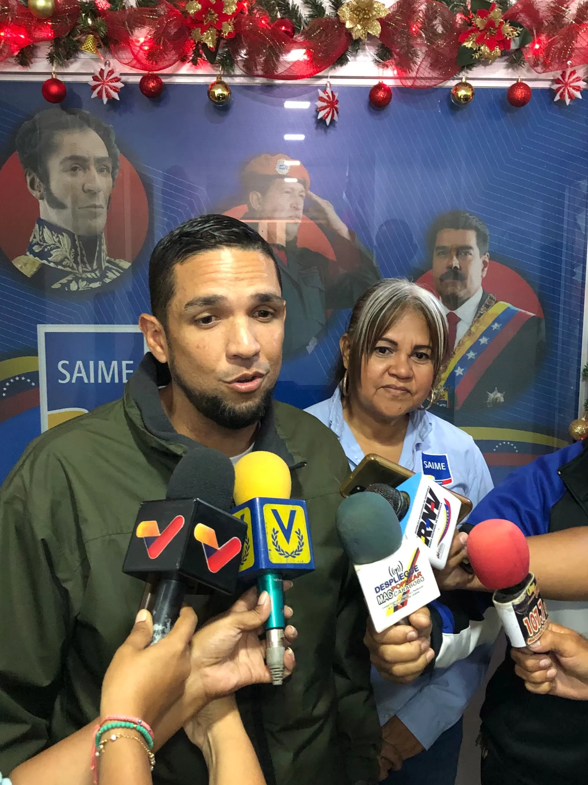 alcalde del municipio Libertador, Oscar Orsini,