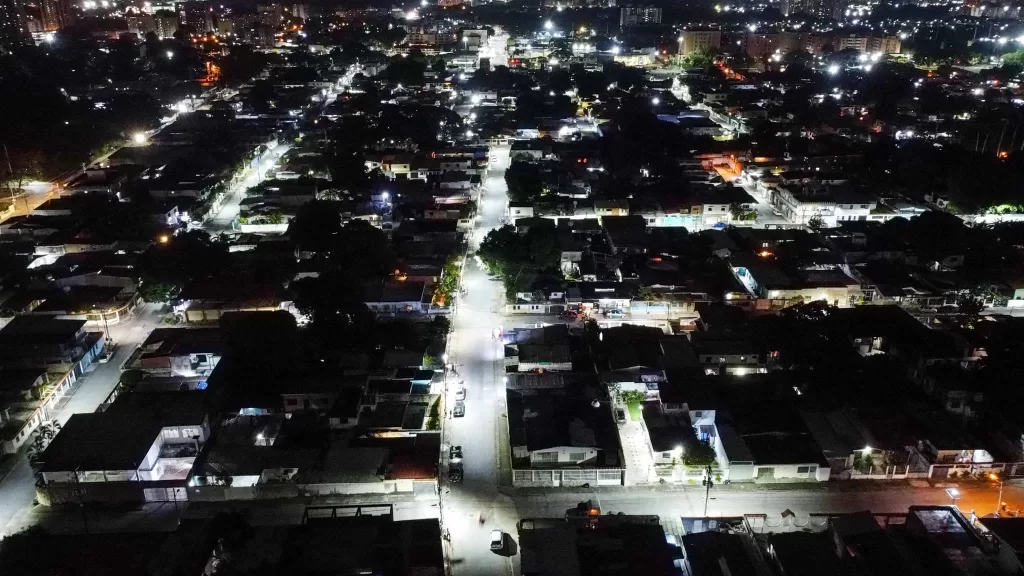 alumbrado en Naguanagua