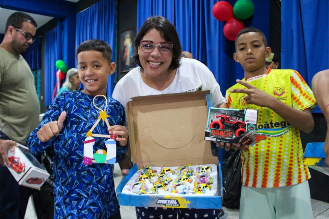 Programa Cinco Aguinaldos y un Pesebre naguanagua