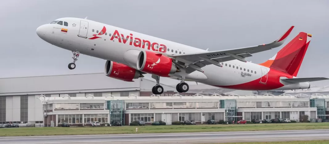 Avianca reactiva ruta Bogotá Caracas