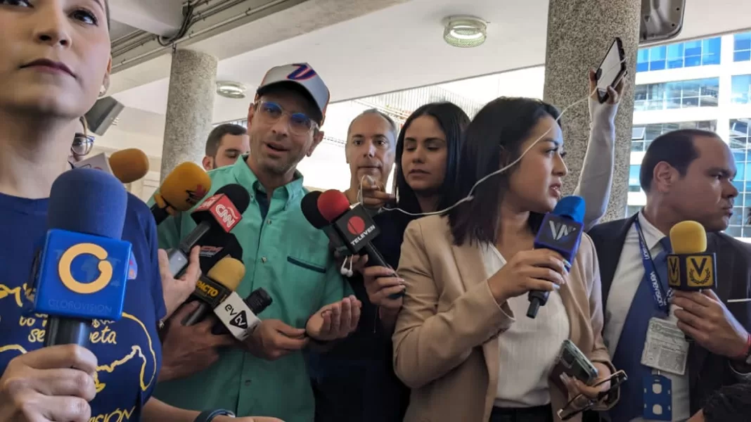 Políticos oposición Esequibo