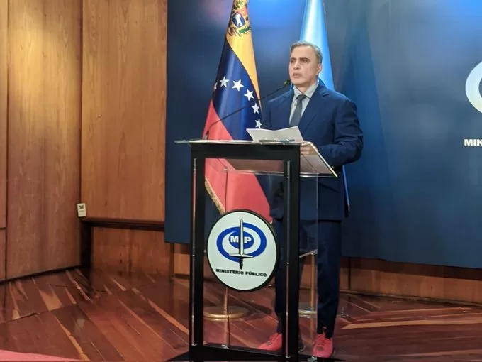Fiscal General de la República Tarek William Saab 