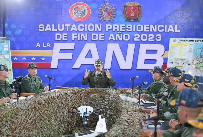 Maduro buque Armada Británica
