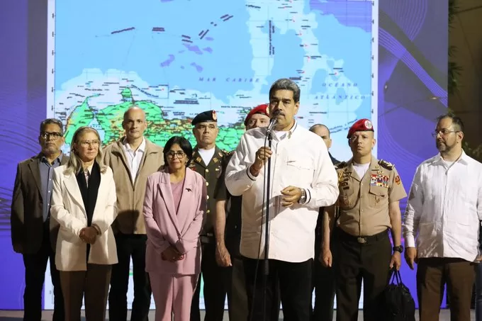 Maduro diálogo con Guyana