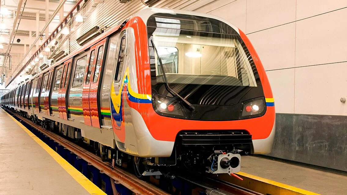 Metro de Caracas horario