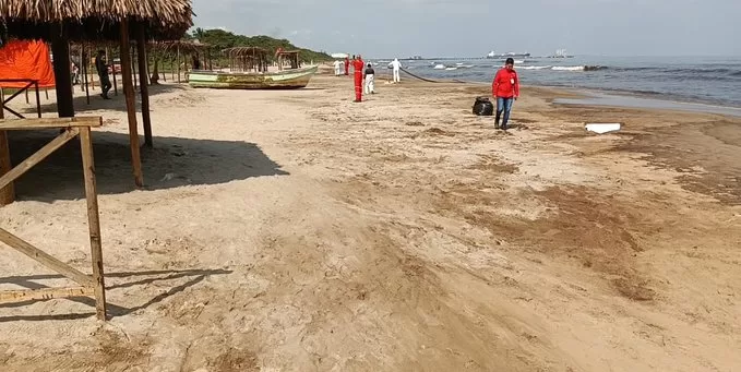 derrame de hidrocarburos Refinería El Palito