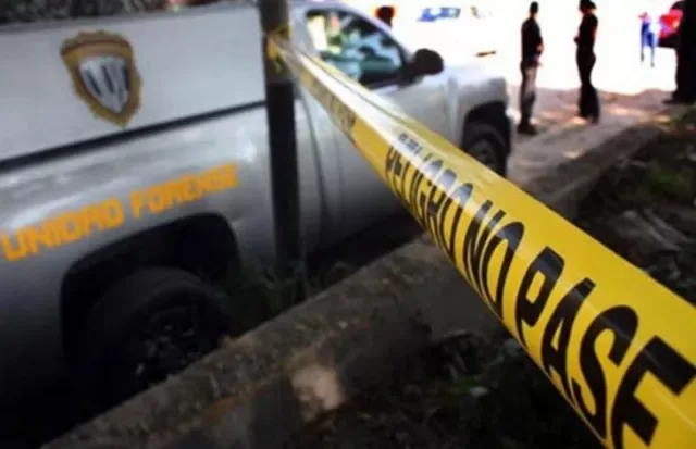 homicidio comerciante en Falcón