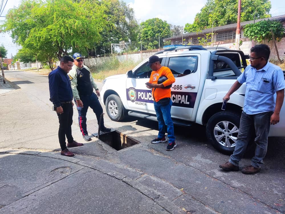 hurtaron cableado de Cantv sur de Valencia