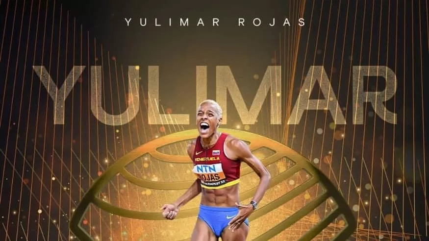 Yulimar Rojas Atleta del Año 2023