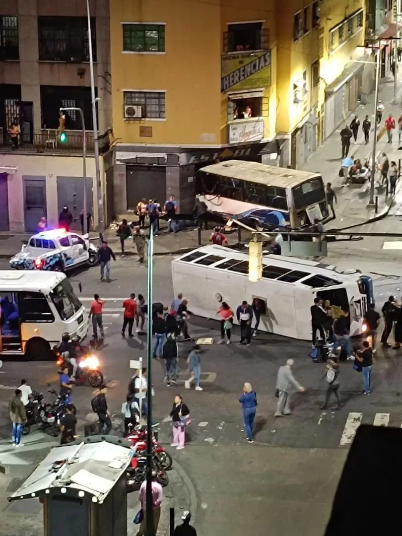 accidente avenida baralt hoy