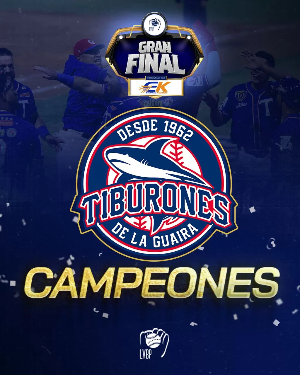Tiburones de La Guaira Campeones