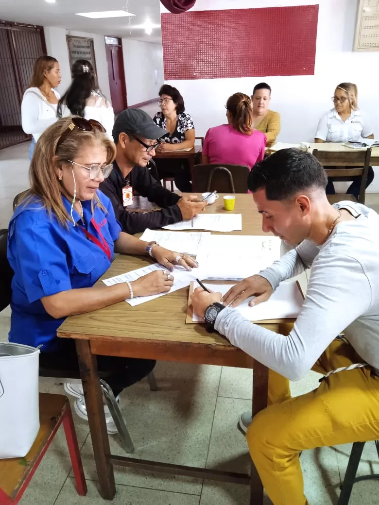 Centros de Formación Socialista en Carabobo- Inces Carabobo formaciones