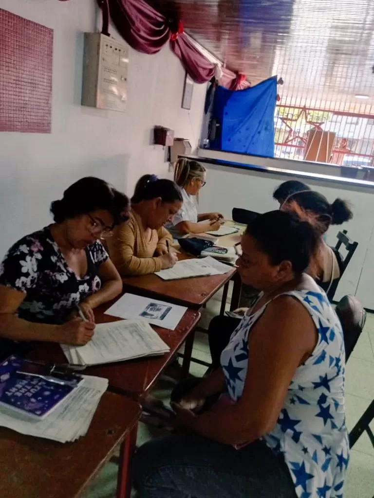 Centros de Formación Socialista en Carabobo