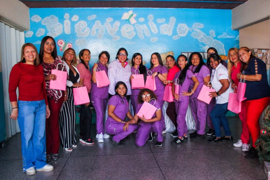 Alcaldesa Ana González celebró el Día del Maestro