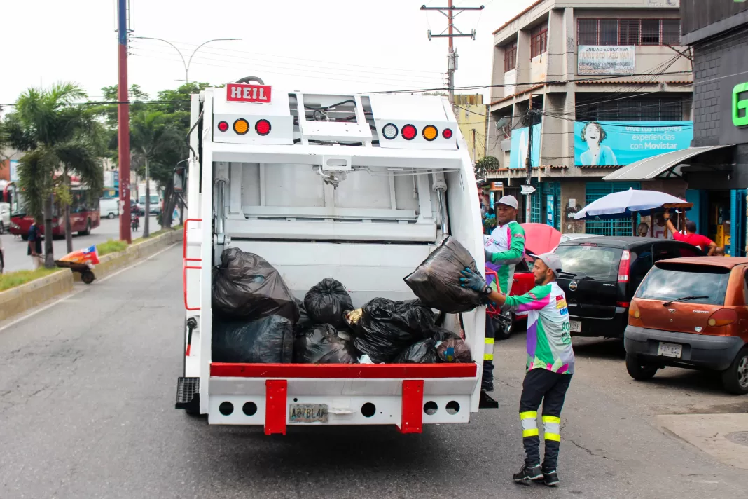 Naguanagua recolectaron 33 mil toneladas desechos