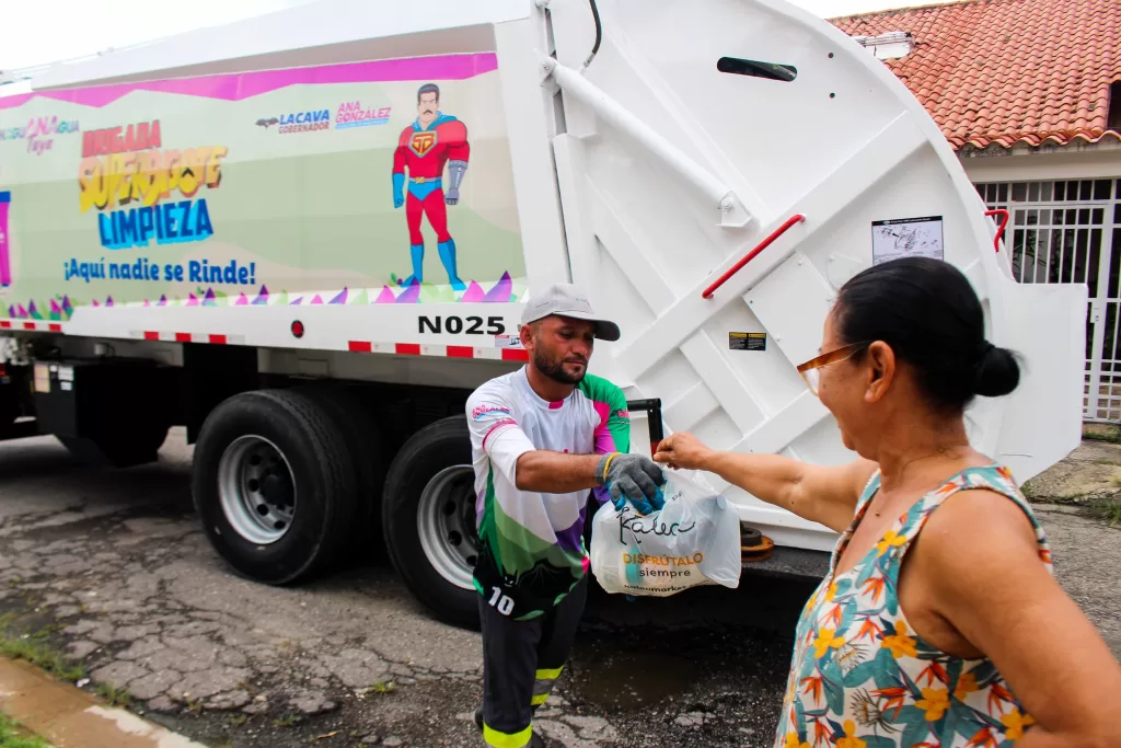 Naguanagua recolectaron 33 mil toneladas desechos