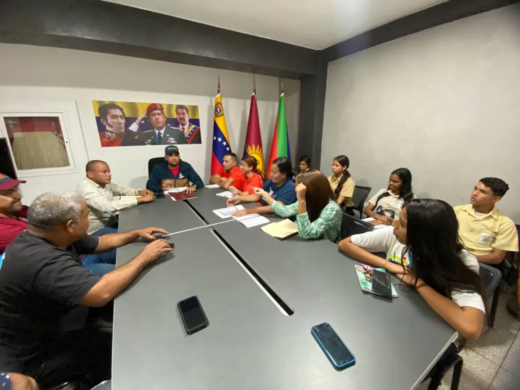 Ruta de Transporte Universitario municipio Libertador