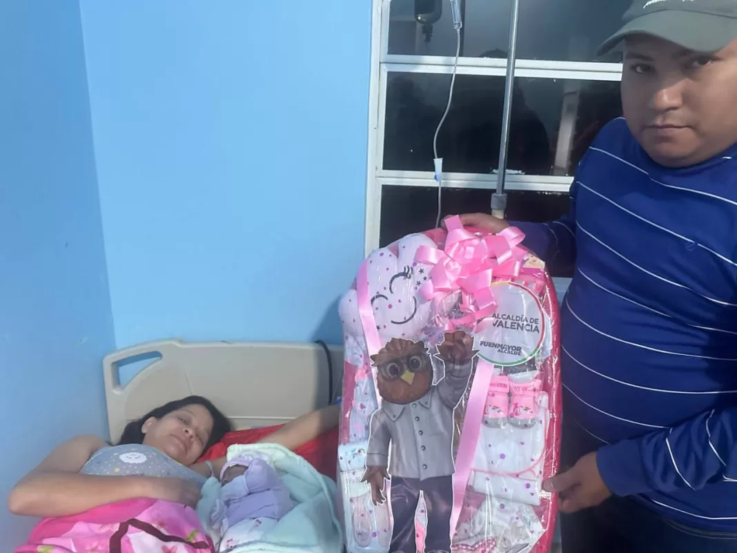 primera valenciana 2024 primera niña nacida en Valencia 2024