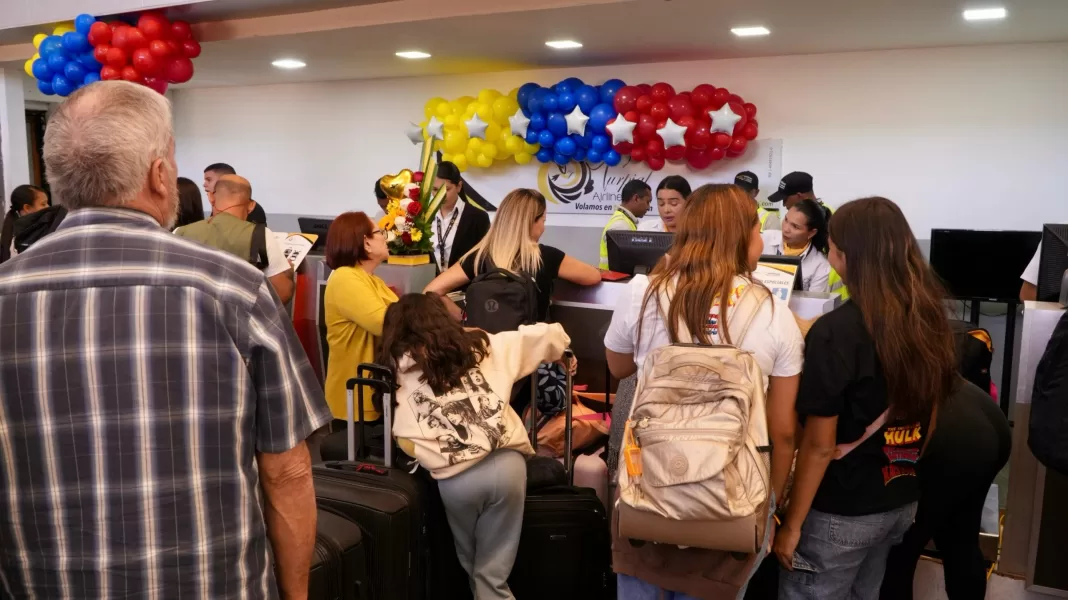 Turpial Airlines valencia Turpial Airlines ruta Valencia - Bogotá