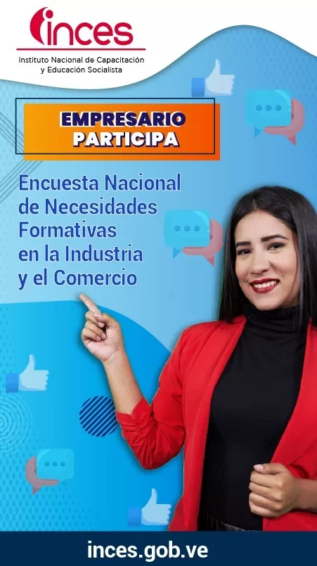 Inces inicia estudio empresas