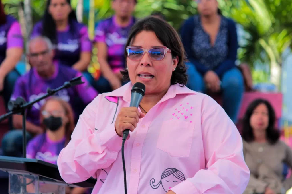 alcaldesa de Naguanagua-ana gonzalez