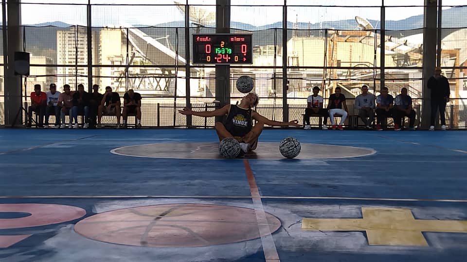 Street basketball