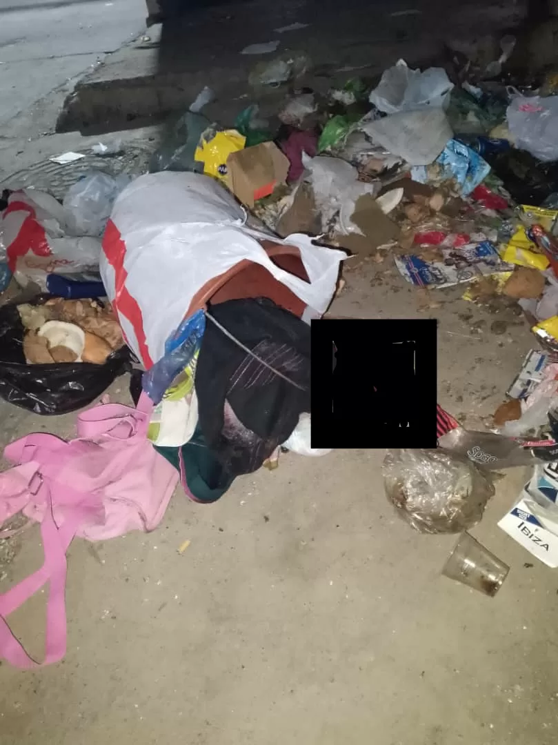 Rescatan bebé de un basurero El Valle
