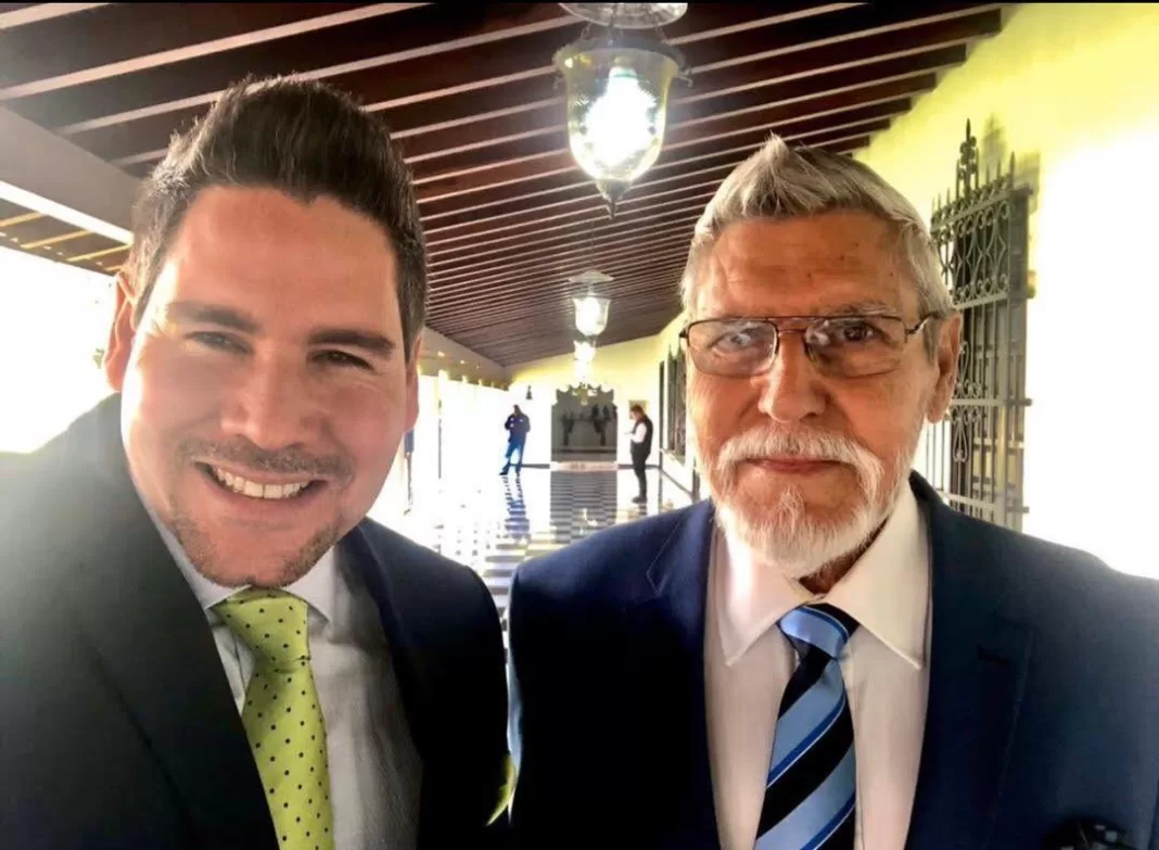 Vallenilla Falleció padre de Winston Vallenilla