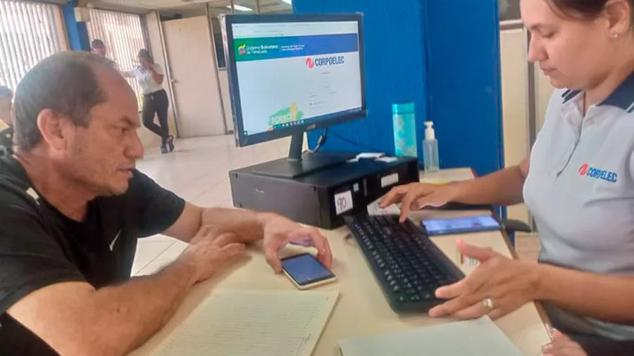 Corpoelec extendió plan Borrón y cuenta nueva