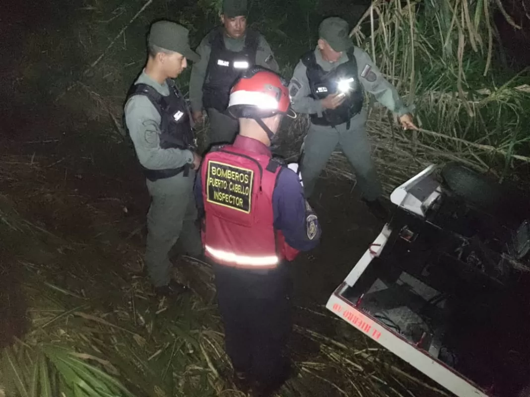 Accidente el palito