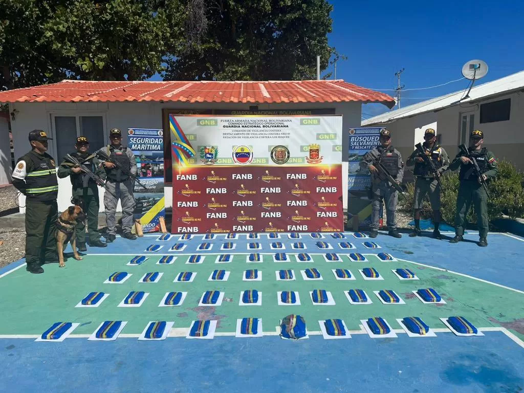 droga en Los Roques 
