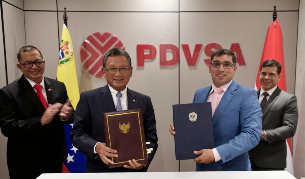 Venezuela e Indonesia acuerdo