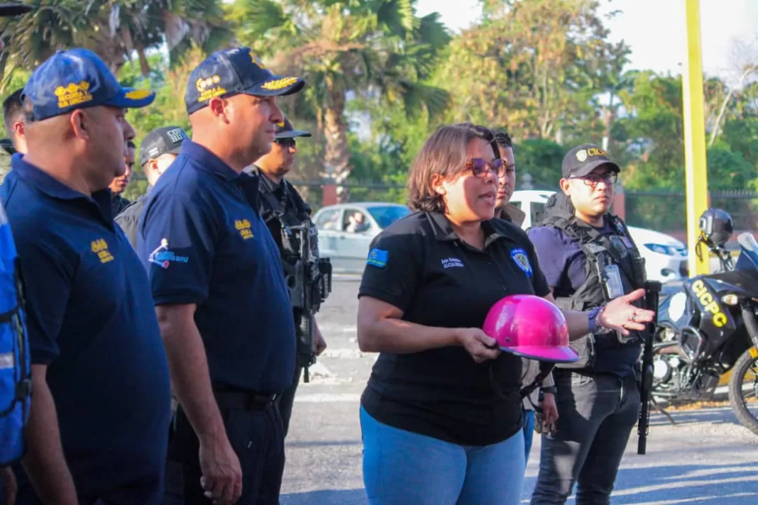 Alcaldesa Ana González naguanagua cuida tu vida