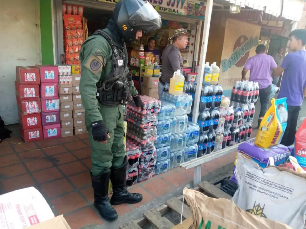 FANB contrabando Zulia