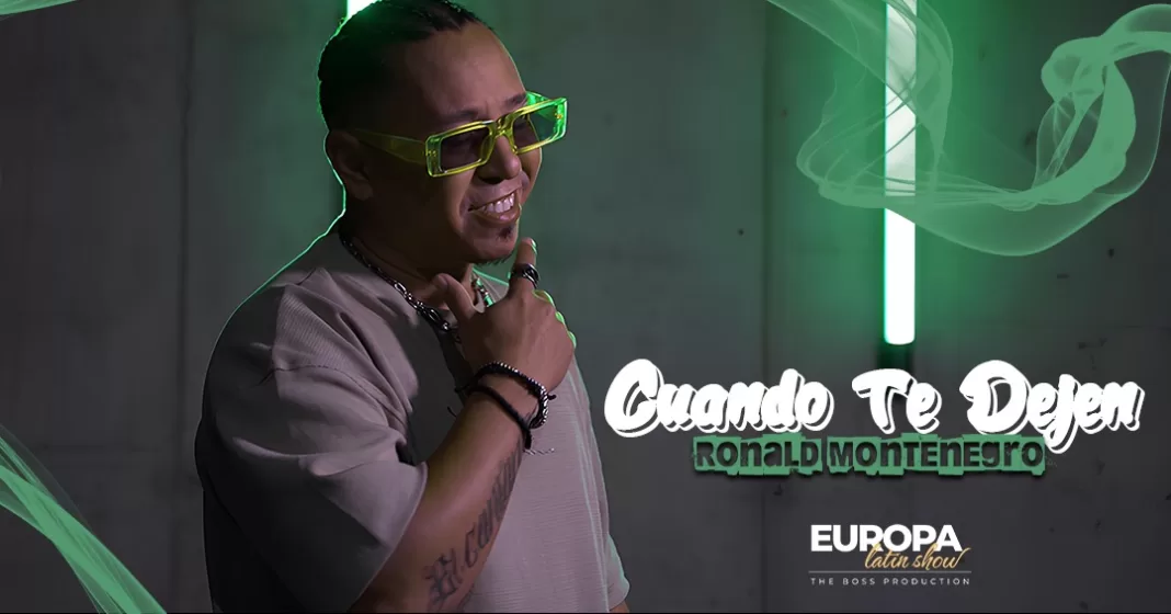 Ronald Montenegro enfrenta a cupido