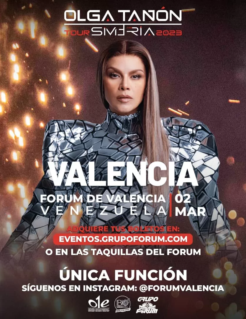 Olga Tañón regresa al forum