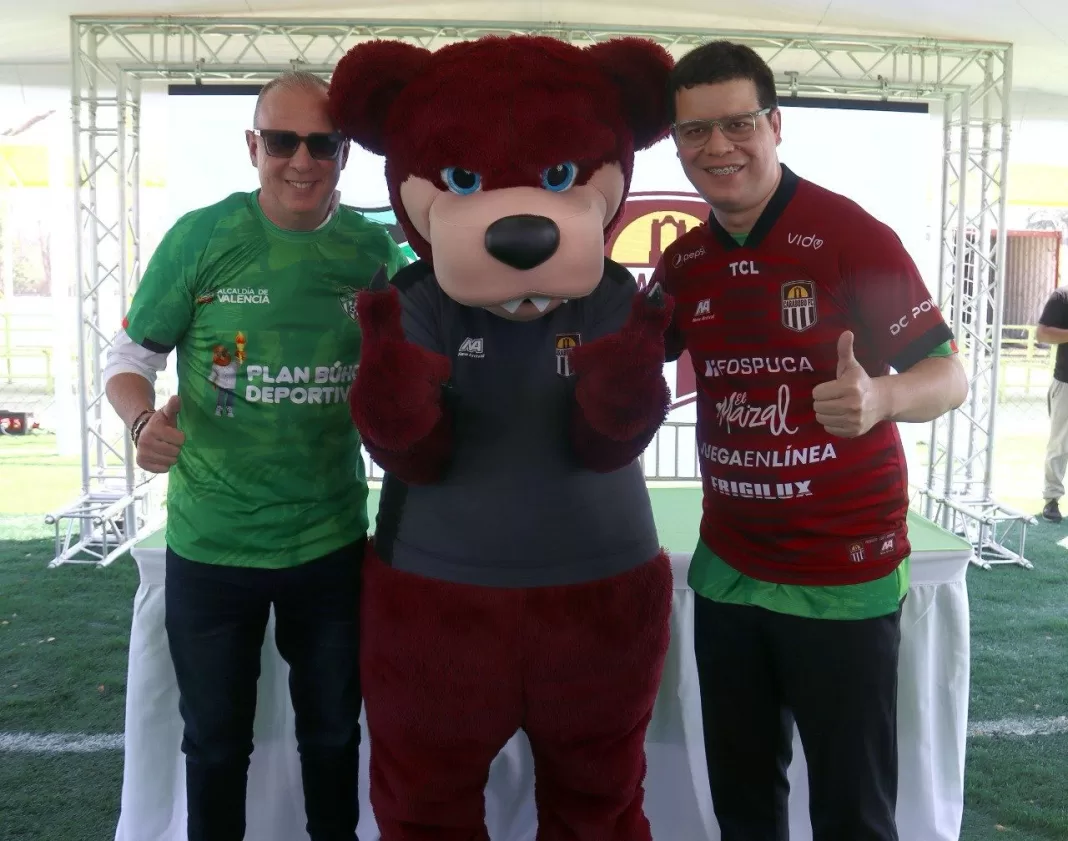 Alcalde Fuenmayor y Giusseppe Palmisano