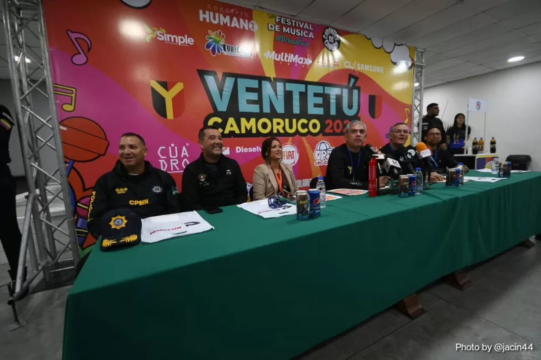 Ventetu-camoruco-2024 primera edición del Festival Ventetú Camoruco