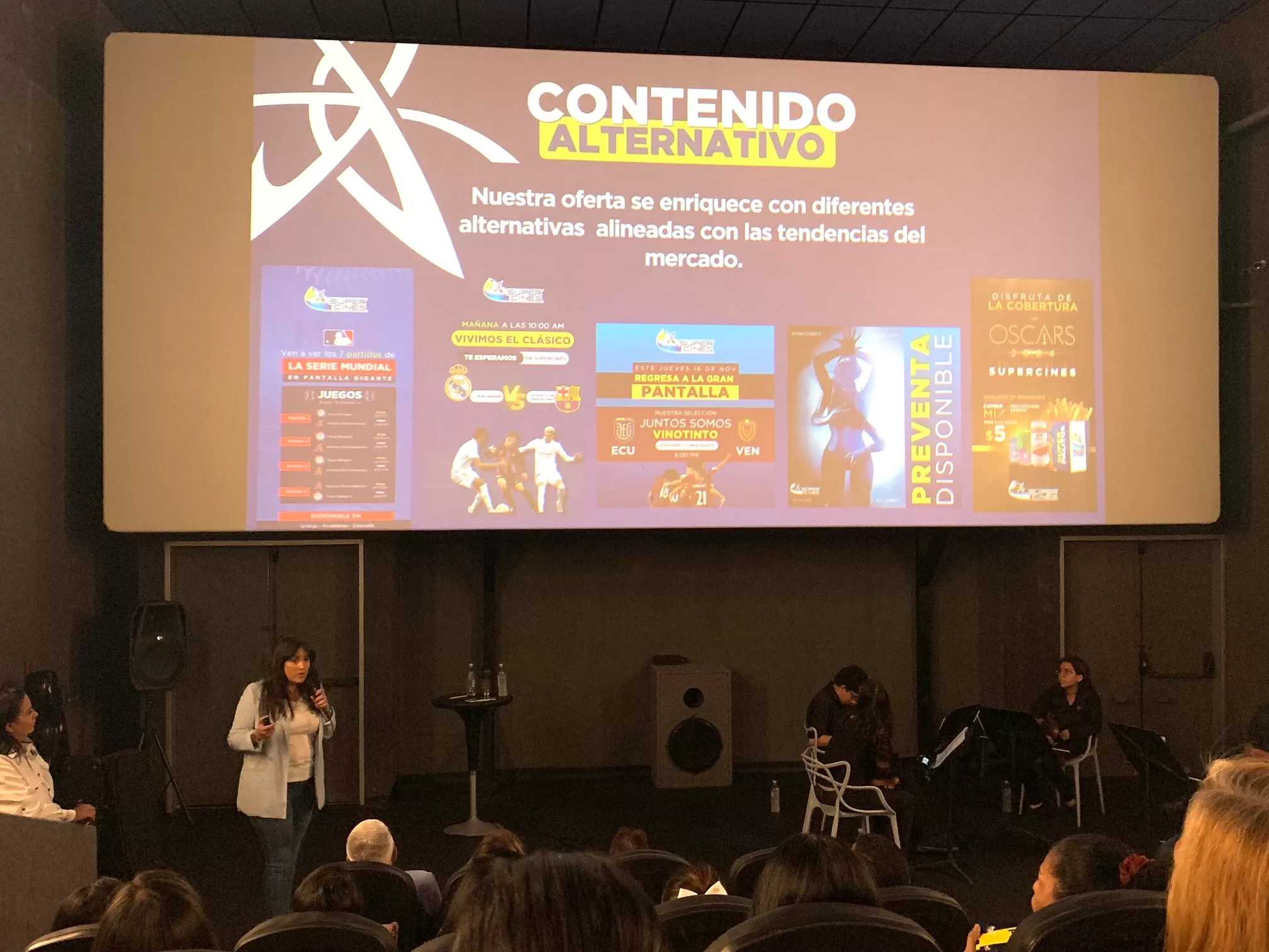 Supercines venezuela