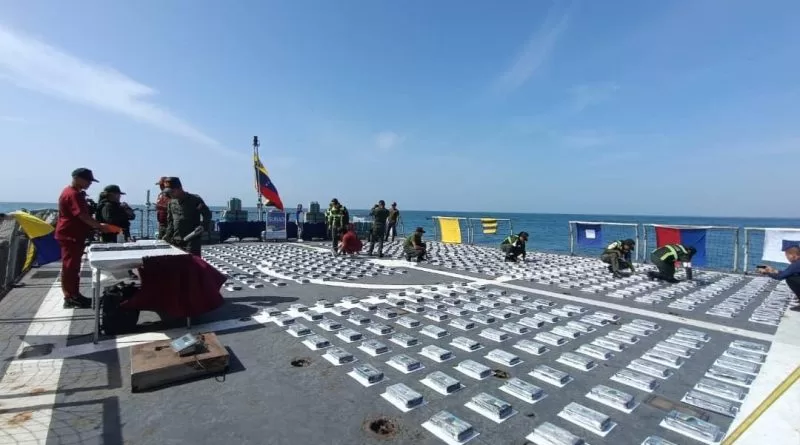 Incautadas-más-de-3-toneladas-de-cocaína-en-operación-conjunta-Venezuela-Francia-5-800x445 incautadas droga venezuela francia