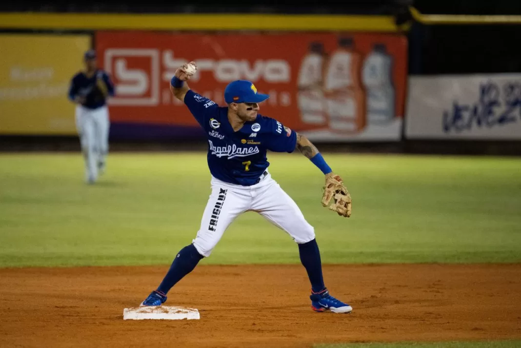 José Gómez Magallanes José Gómez primer agente libre de Marineros