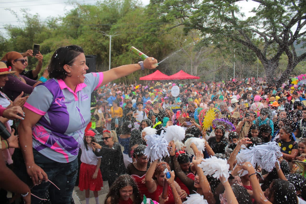 desfile Carnavales Pedagógicos Naguanagua 2024
