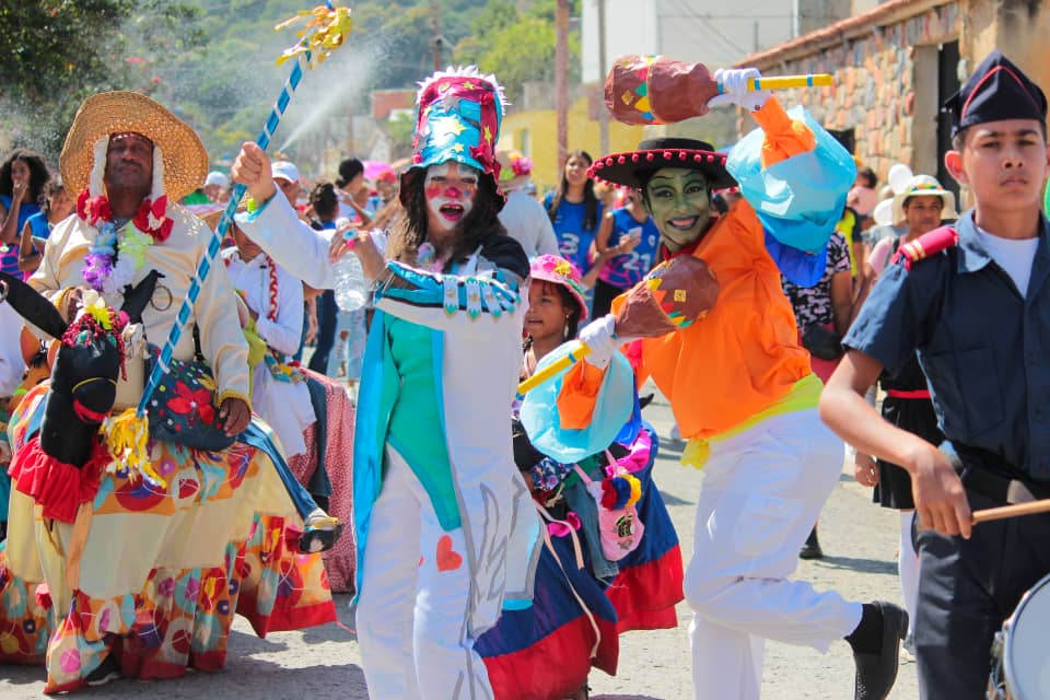Naguanagüenses Carnavales Comunitarios 2024