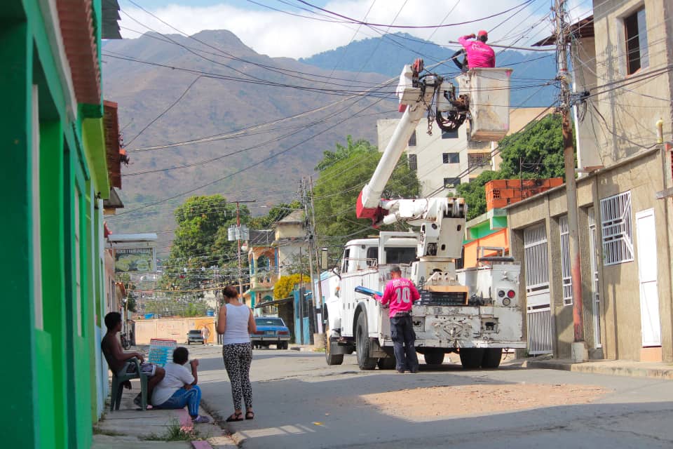 alumbrado público naguanagua