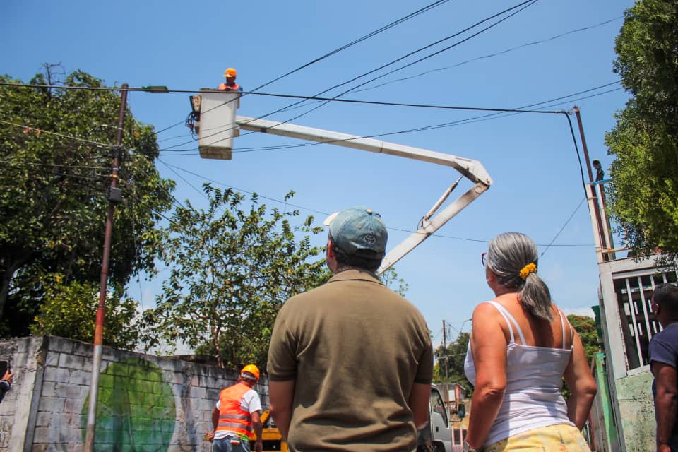 Plan de alumbrado público Alcaldía de Naguanagua