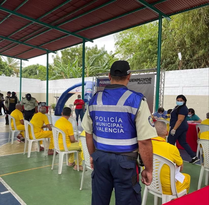 Polivalencia Jornada de Atención Privados de Libertad