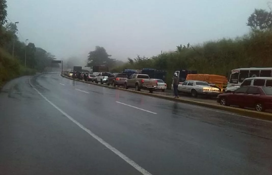 Accidente en la ARC